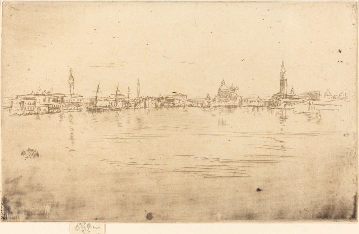 Saludo al amanecer de James Abbott McNeill Whistler