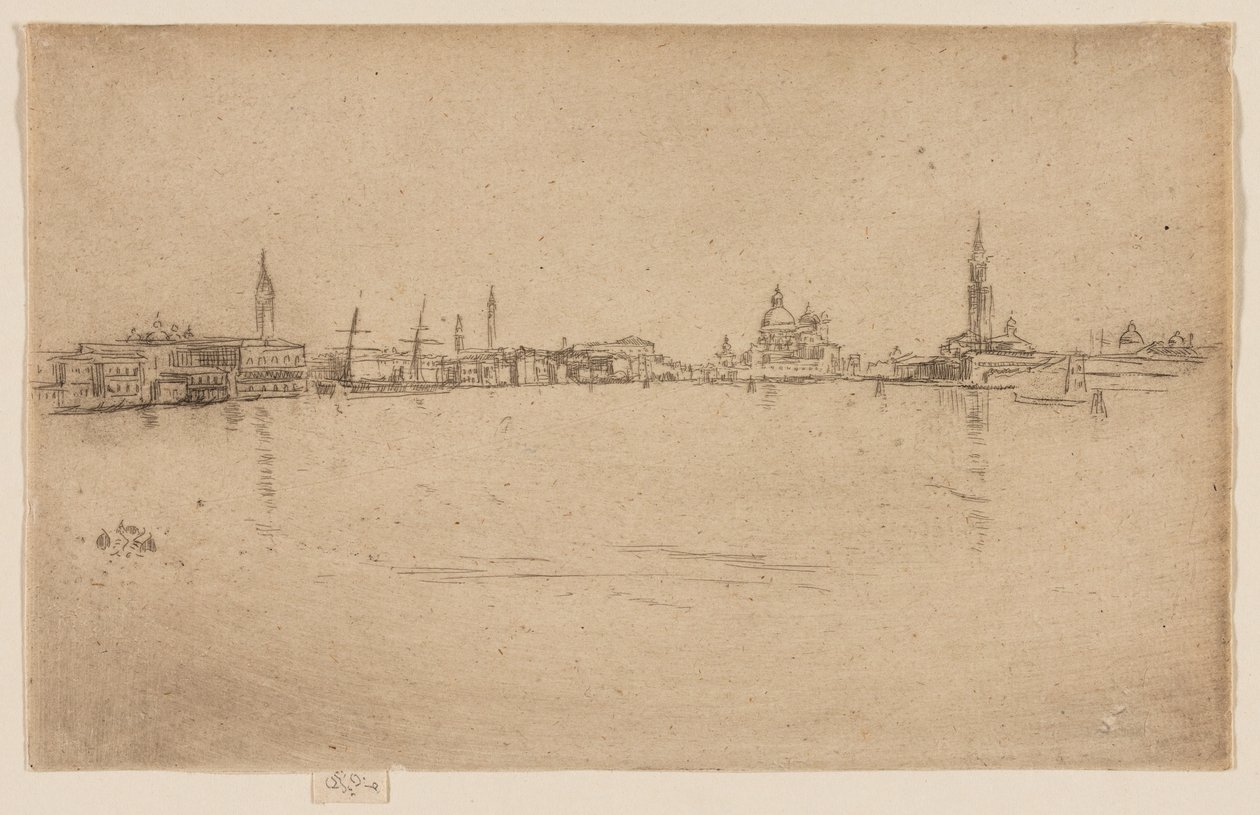 Saludo al amanecer de James Abbott McNeill Whistler