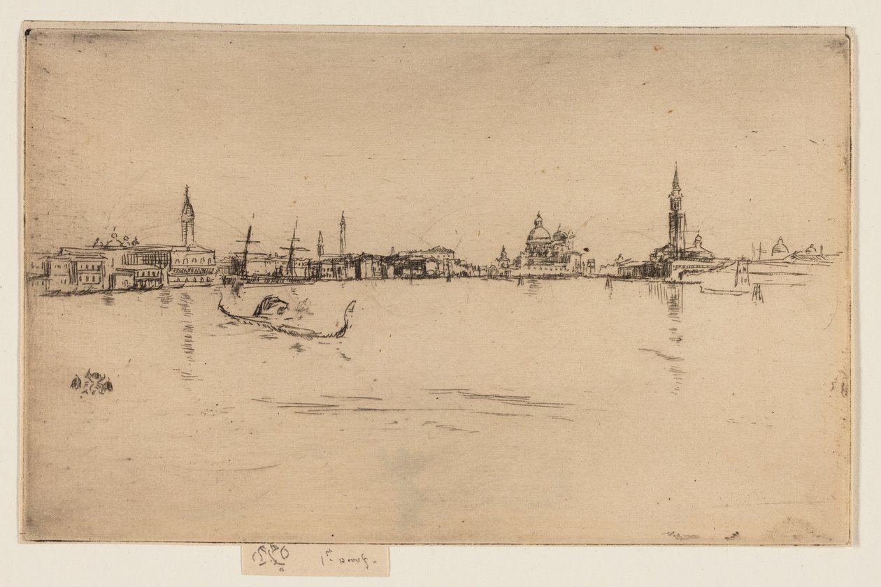 Saludo al amanecer de James Abbott McNeill Whistler