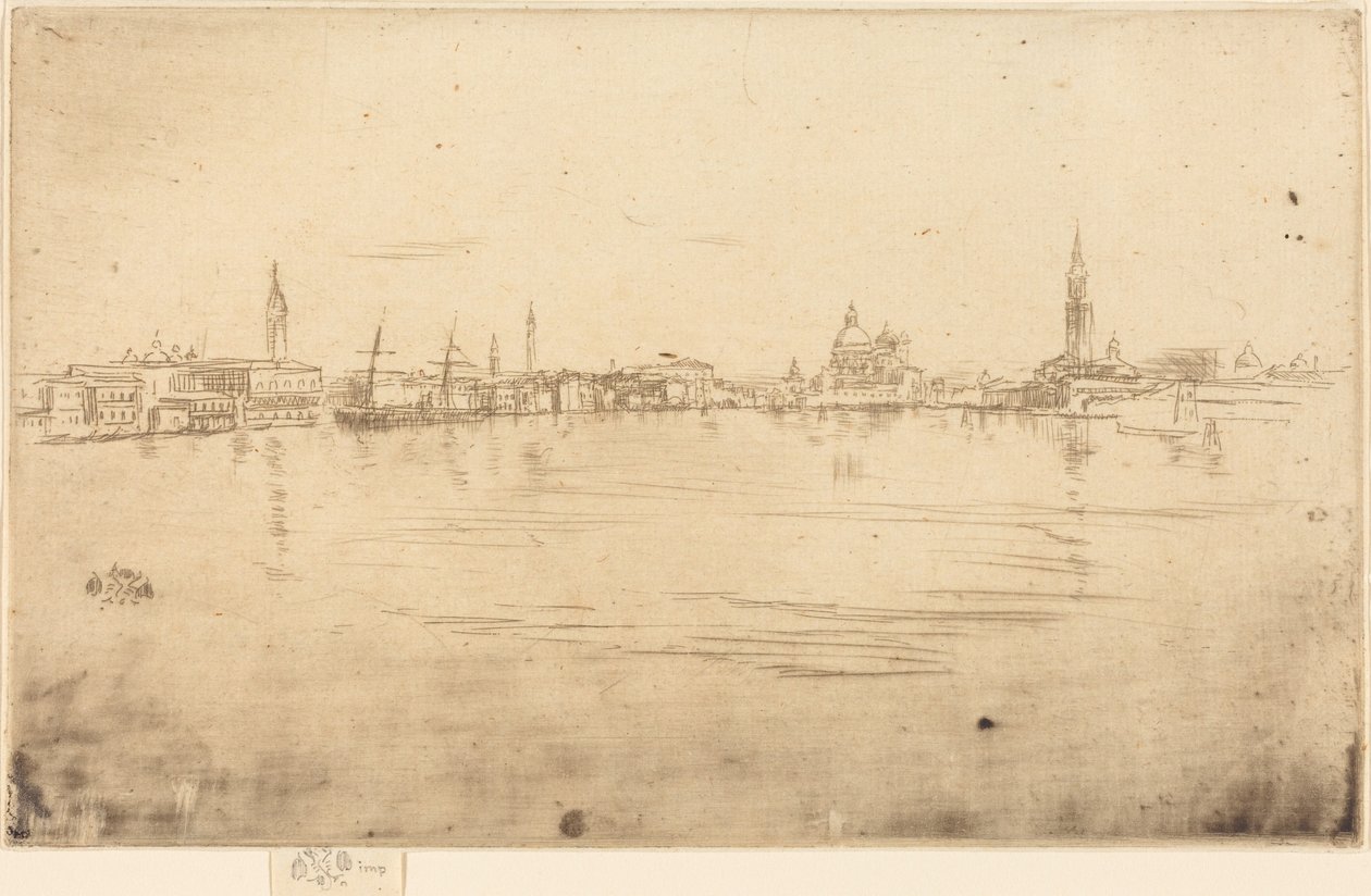 Saludo al amanecer de James McNeill Whistler