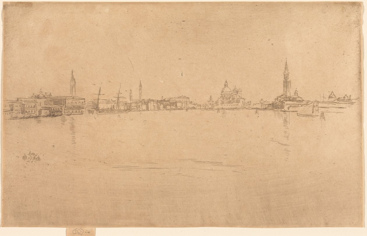 Saludo al amanecer de James McNeill Whistler