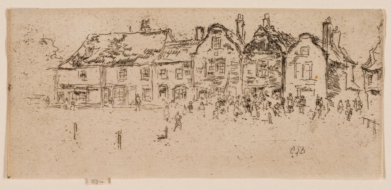 Ejército de Salvación, Sandwich de James Abbott McNeill Whistler