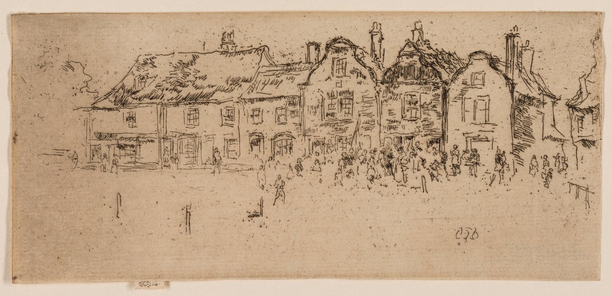 Ejército de Salvación, Sandwich de James Abbott McNeill Whistler