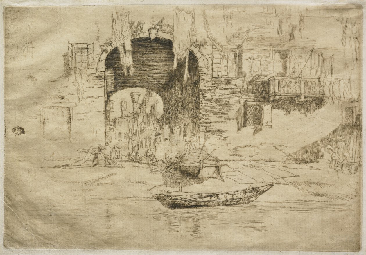San Blas de James McNeill Whistler