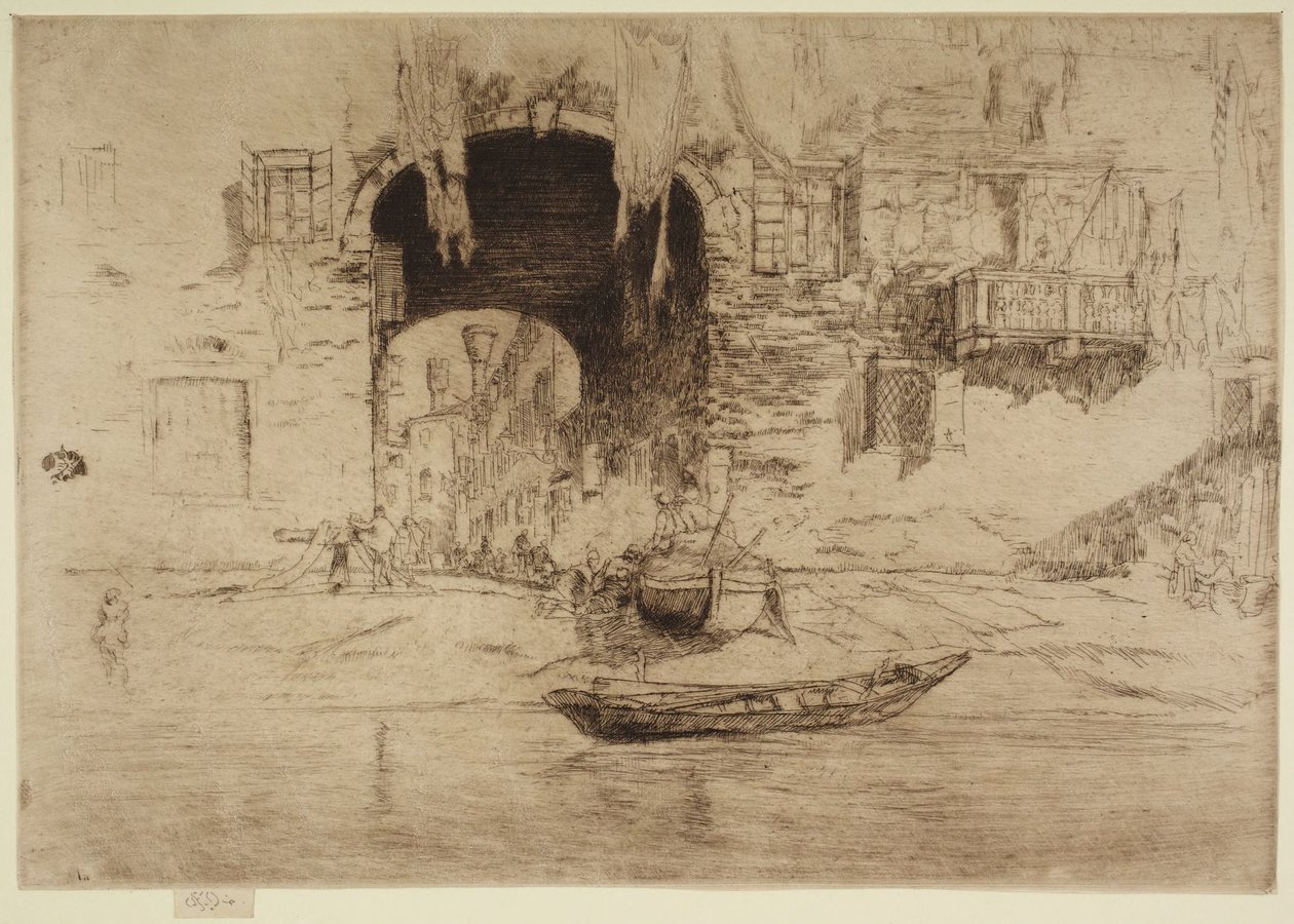 San Blas de James McNeill Whistler