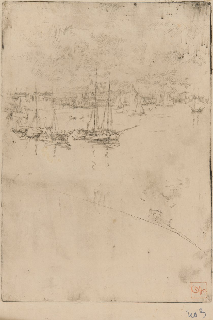 San Giorgio de James Abbott McNeill Whistler