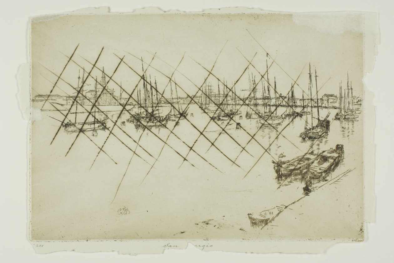 San Giorgio de James Abbott McNeill Whistler