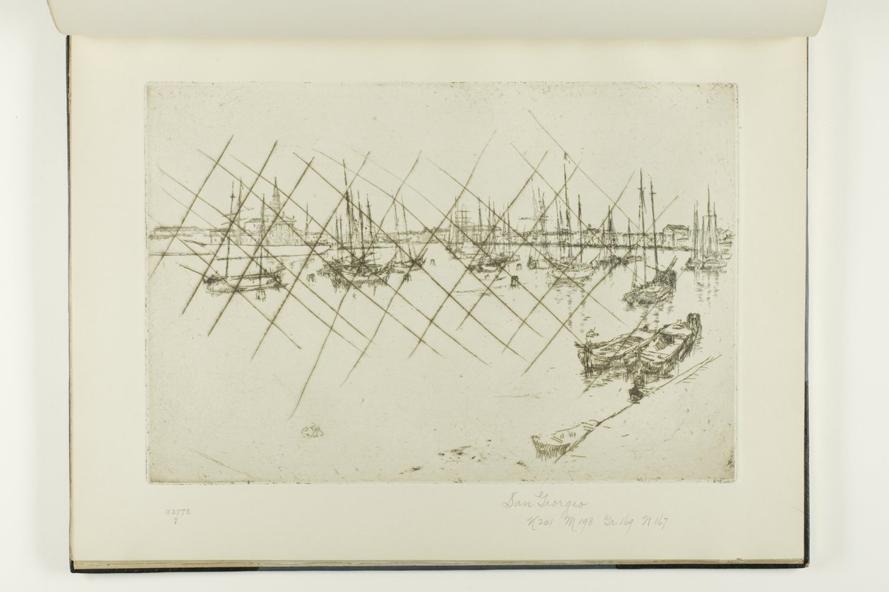 San Jorge de James McNeill Whistler