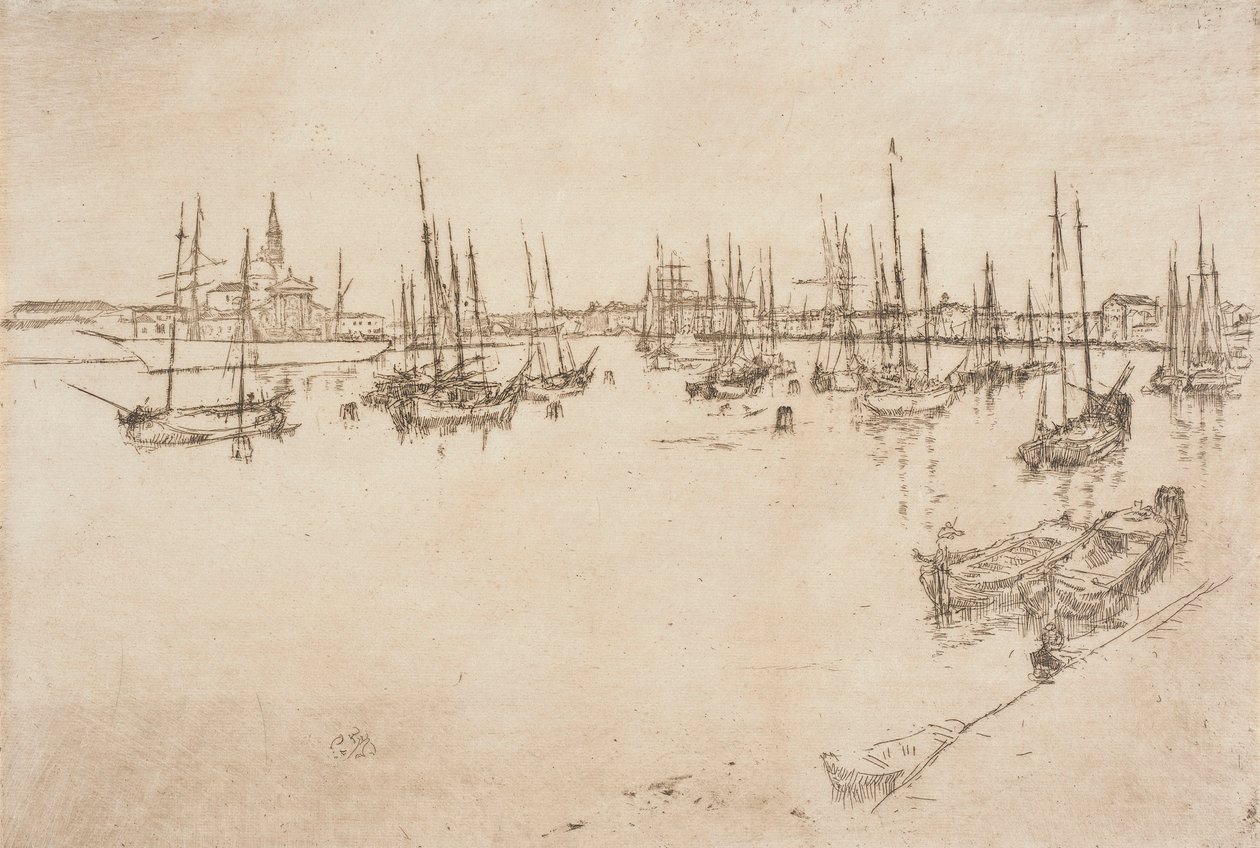 San Jorge de James McNeill Whistler
