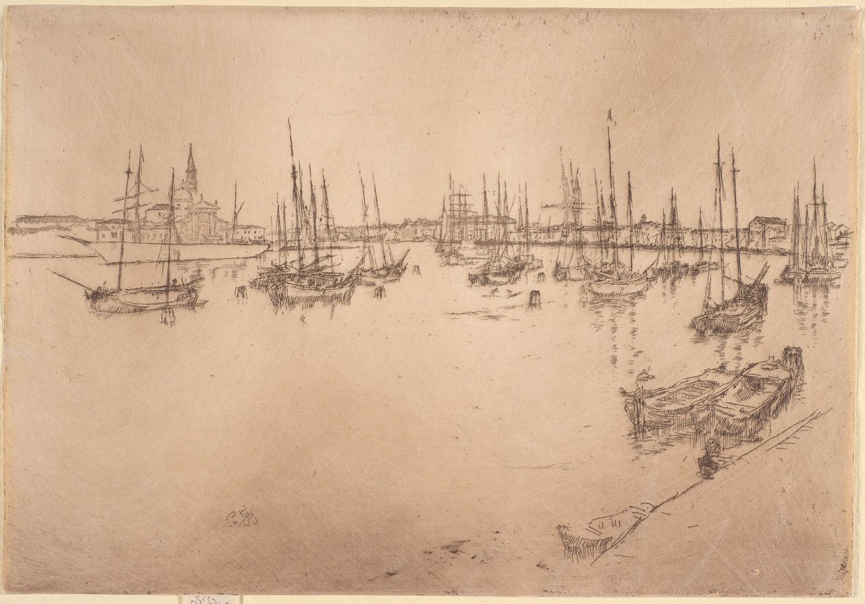 San Jorge de James McNeill Whistler