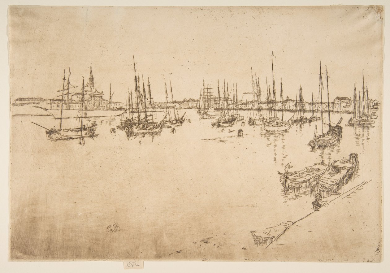 San Jorge de James McNeill Whistler