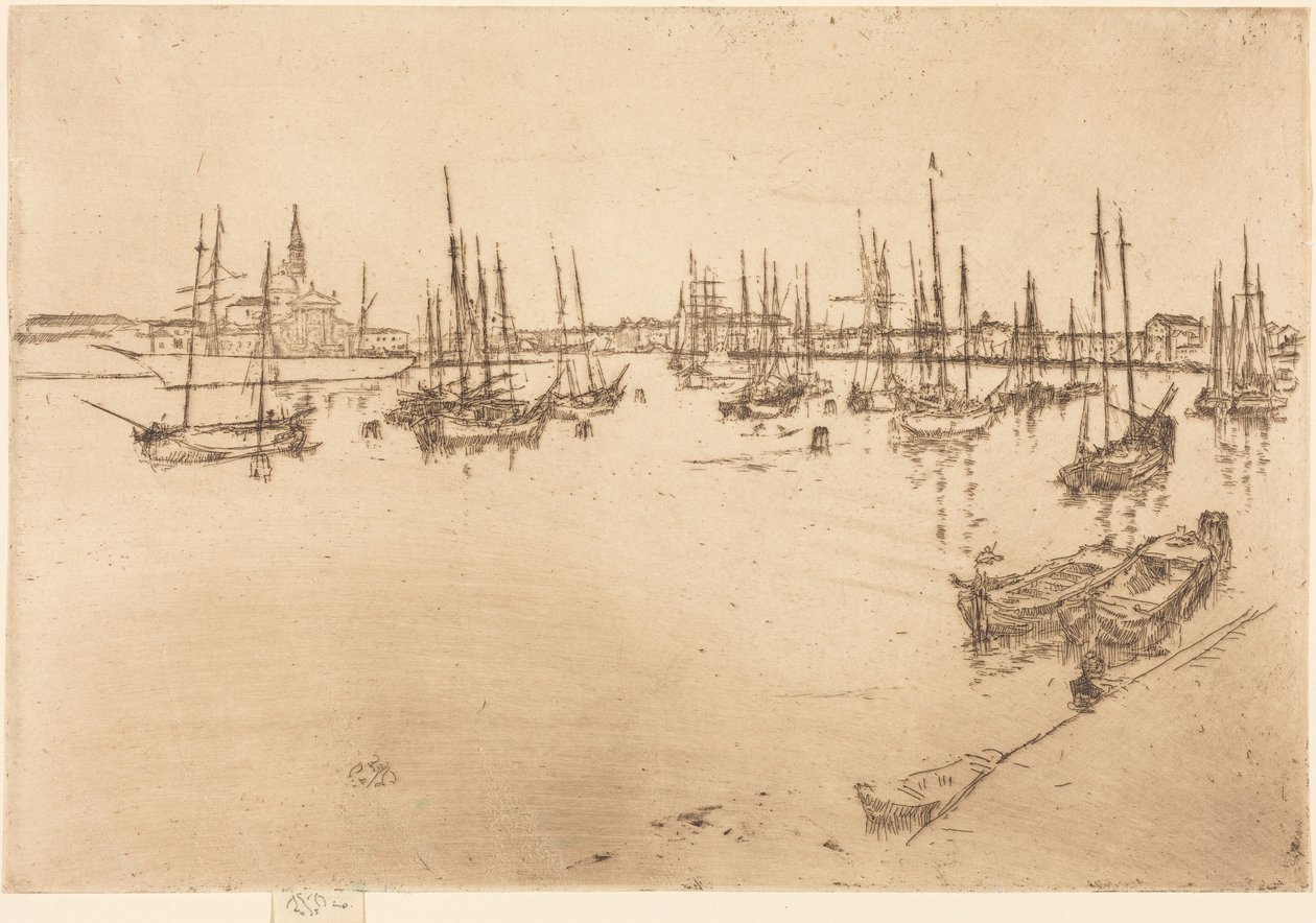 San Jorge de James McNeill Whistler