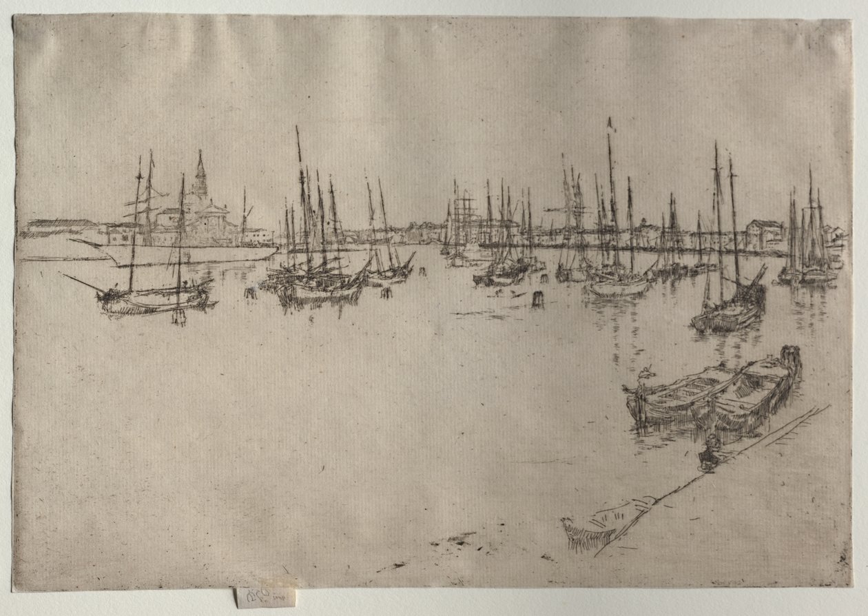 San Giorgio, Venecia de James McNeill Whistler
