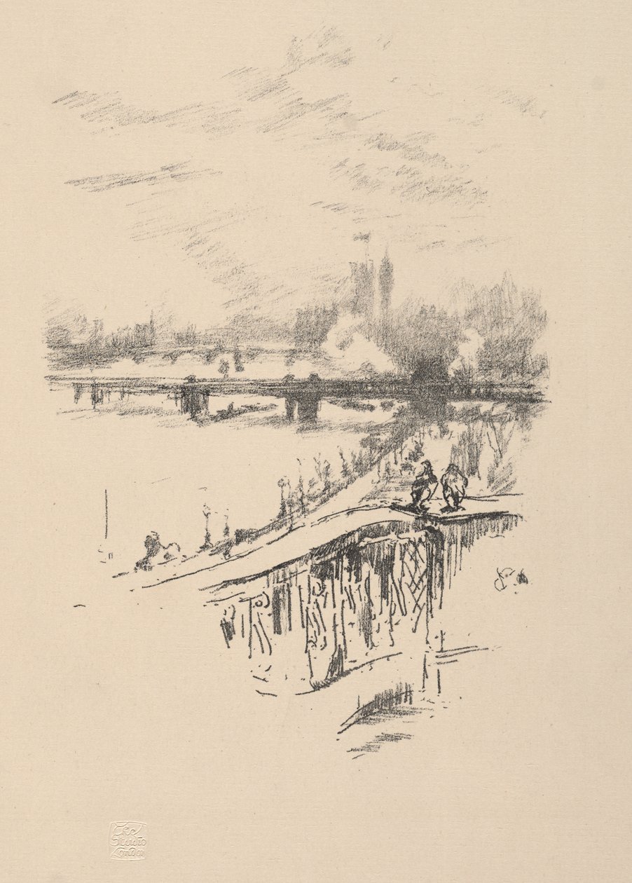 Palomas de Saboya de James McNeill Whistler