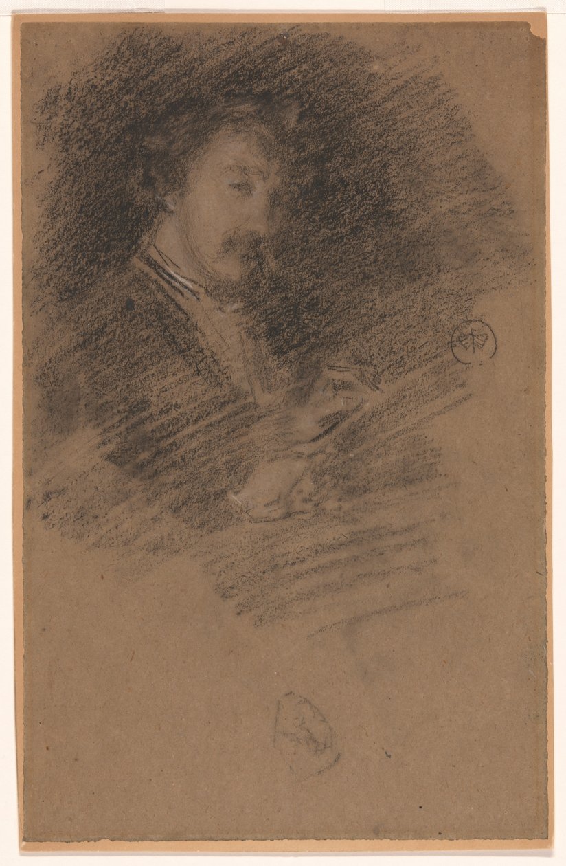 Autorretrato de James Abbott McNeill Whistler