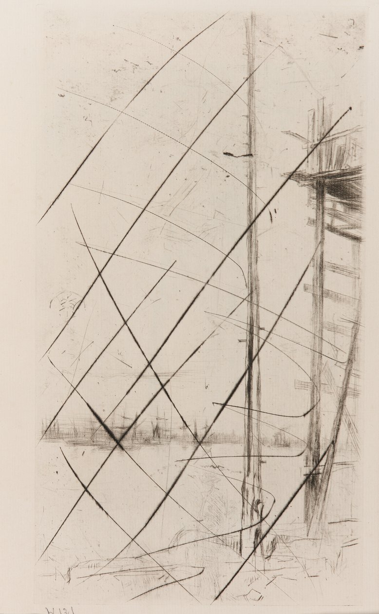 Astillero, Liverpool de James Abbott McNeill Whistler