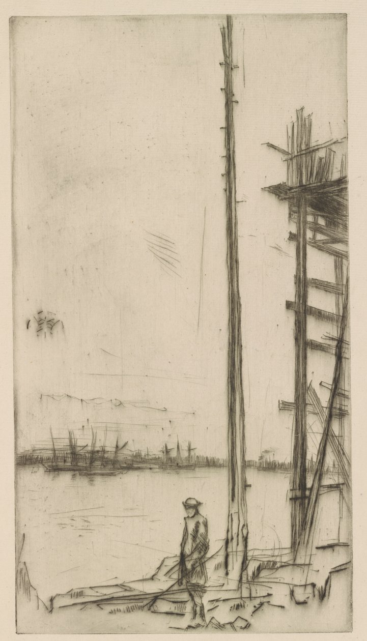 Astillero de Constructores de Barcos, Liverpool de James Abbott McNeill Whistler
