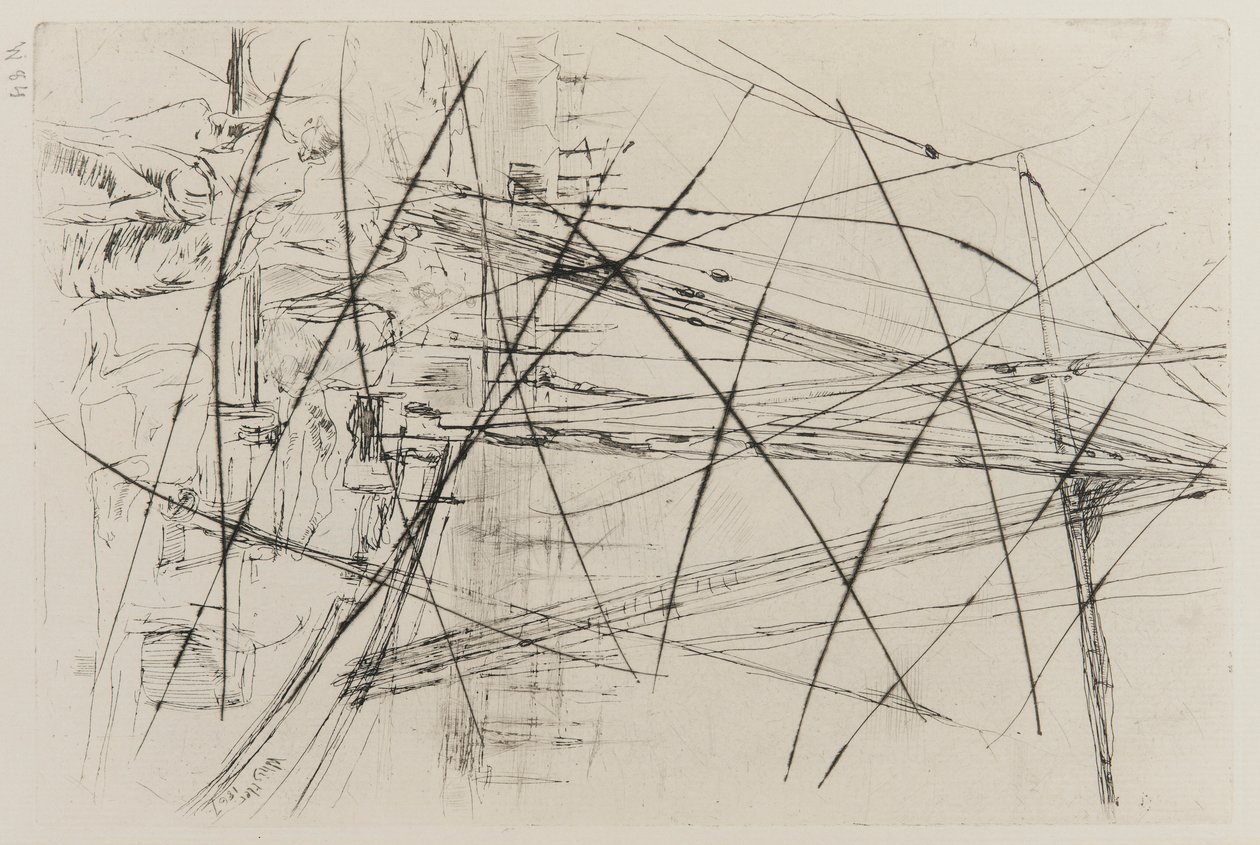 Envíos en Liverpool de James Abbott McNeill Whistler
