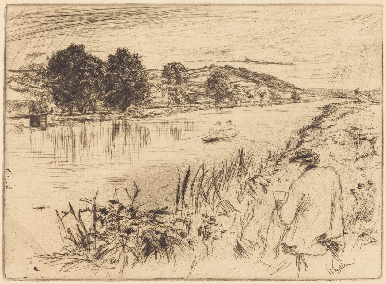 Bocetos, n.º I de James McNeill Whistler