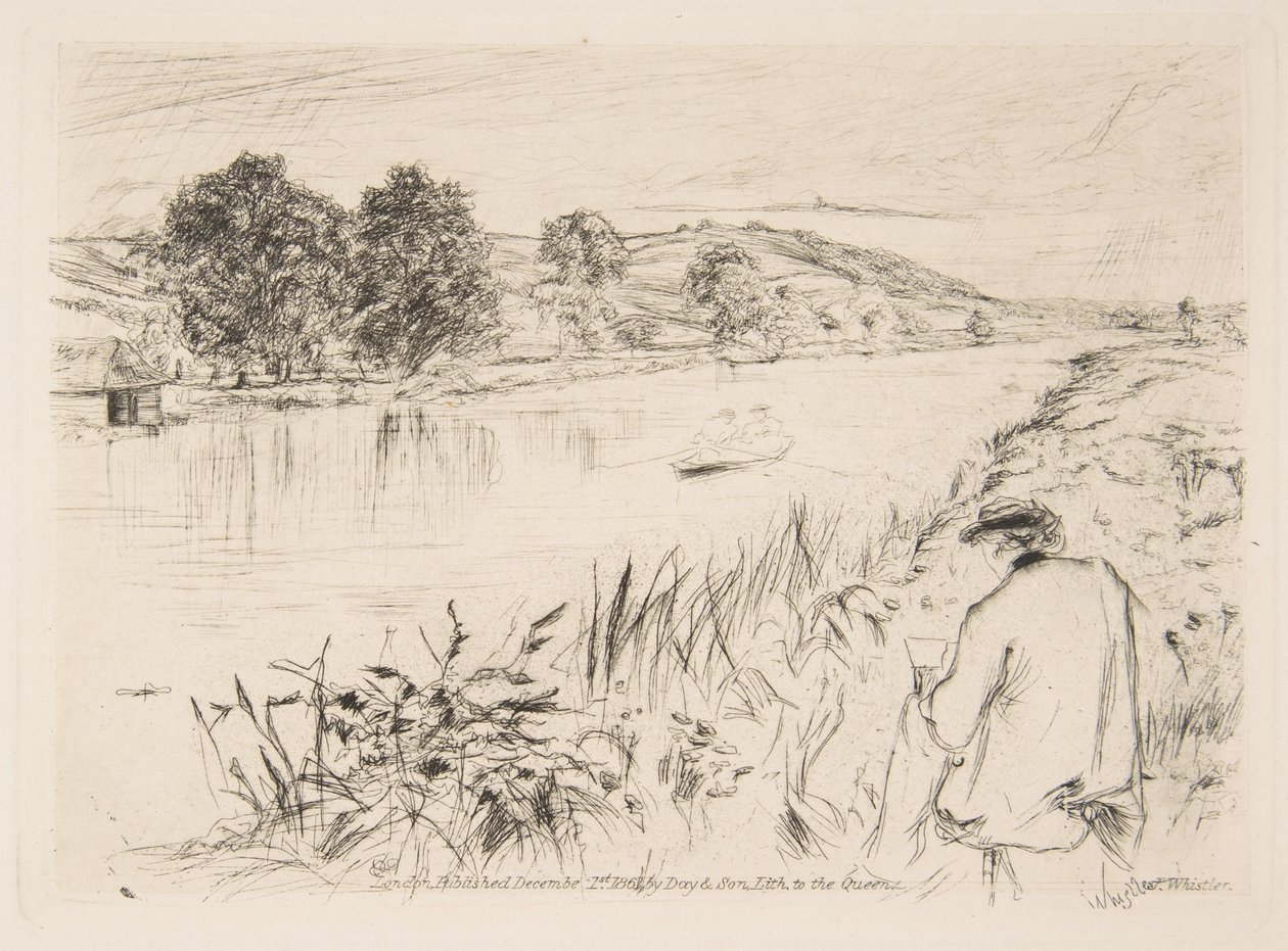 Bocetos, n.º 1 de James McNeill Whistler