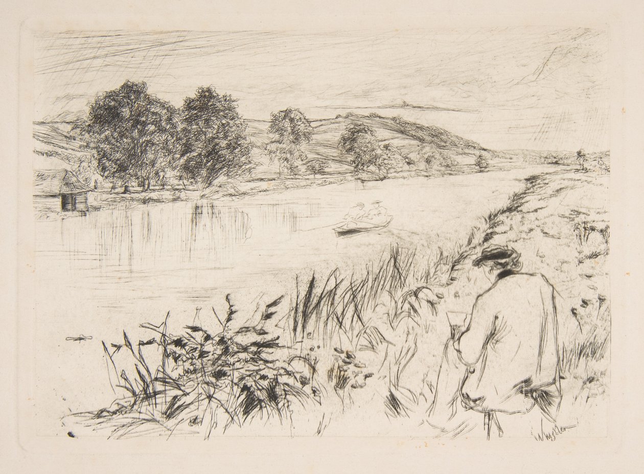 Boceto n.º 1 de James McNeill Whistler