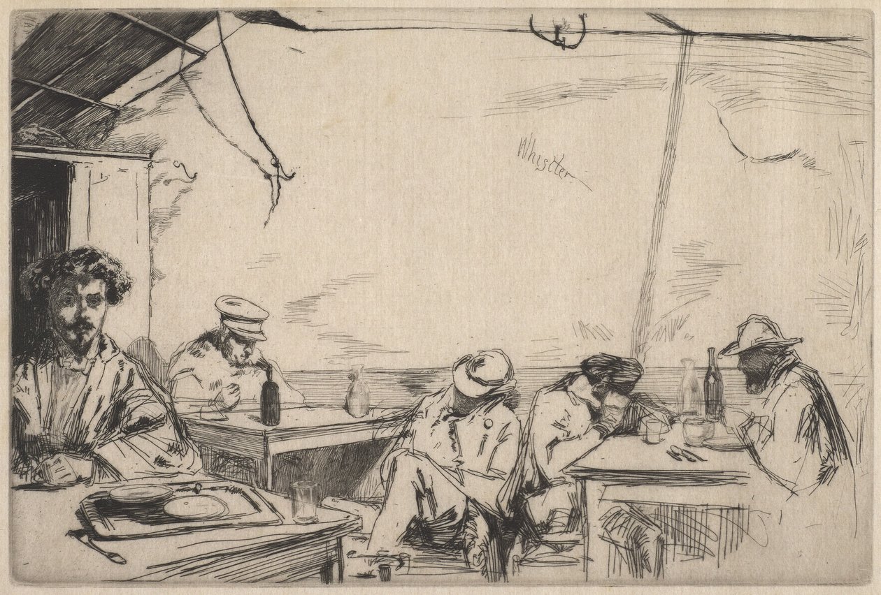 Sopa de tres sueldos de James McNeill Whistler