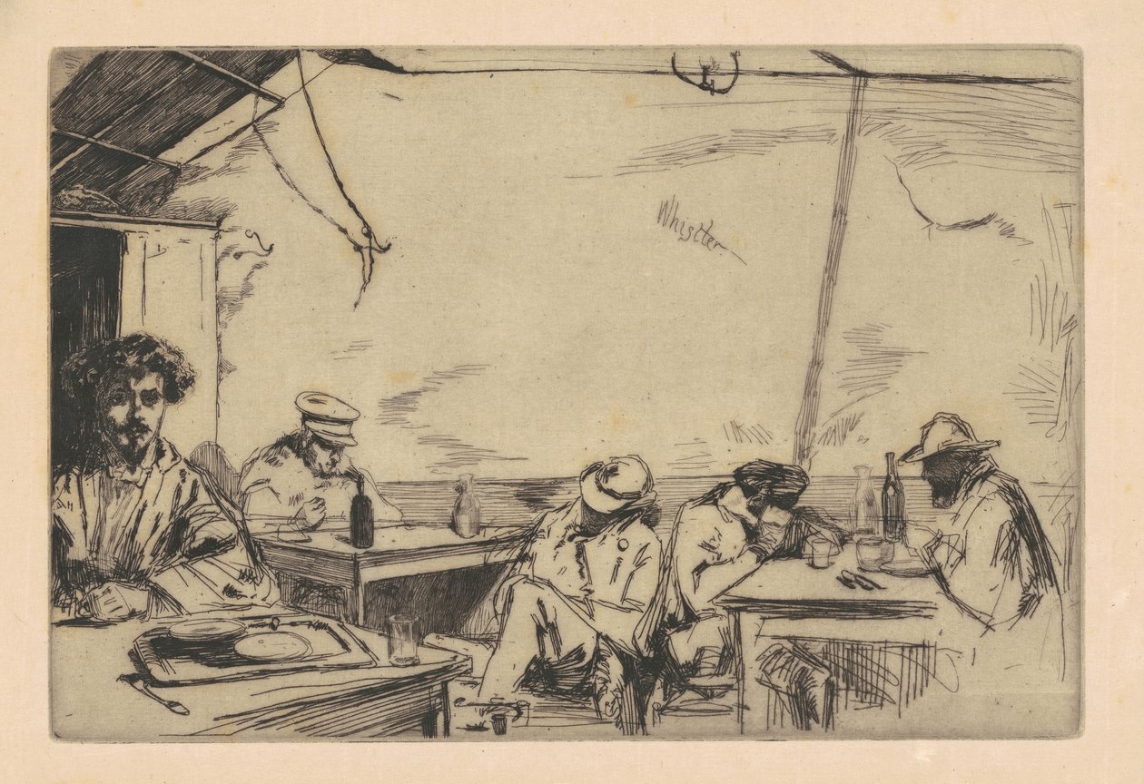Sopa de tres céntimos de James McNeill Whistler