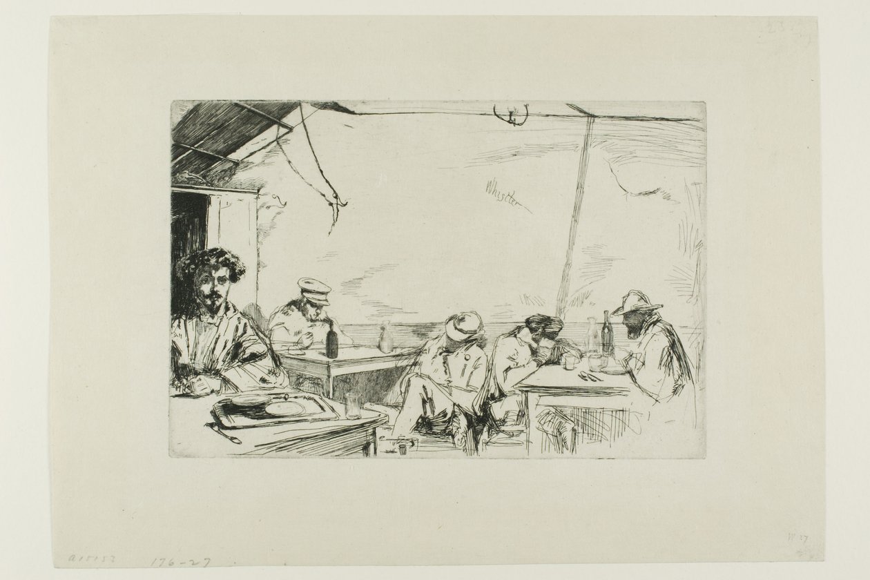 Sopa a Tres Sous de James McNeill Whistler