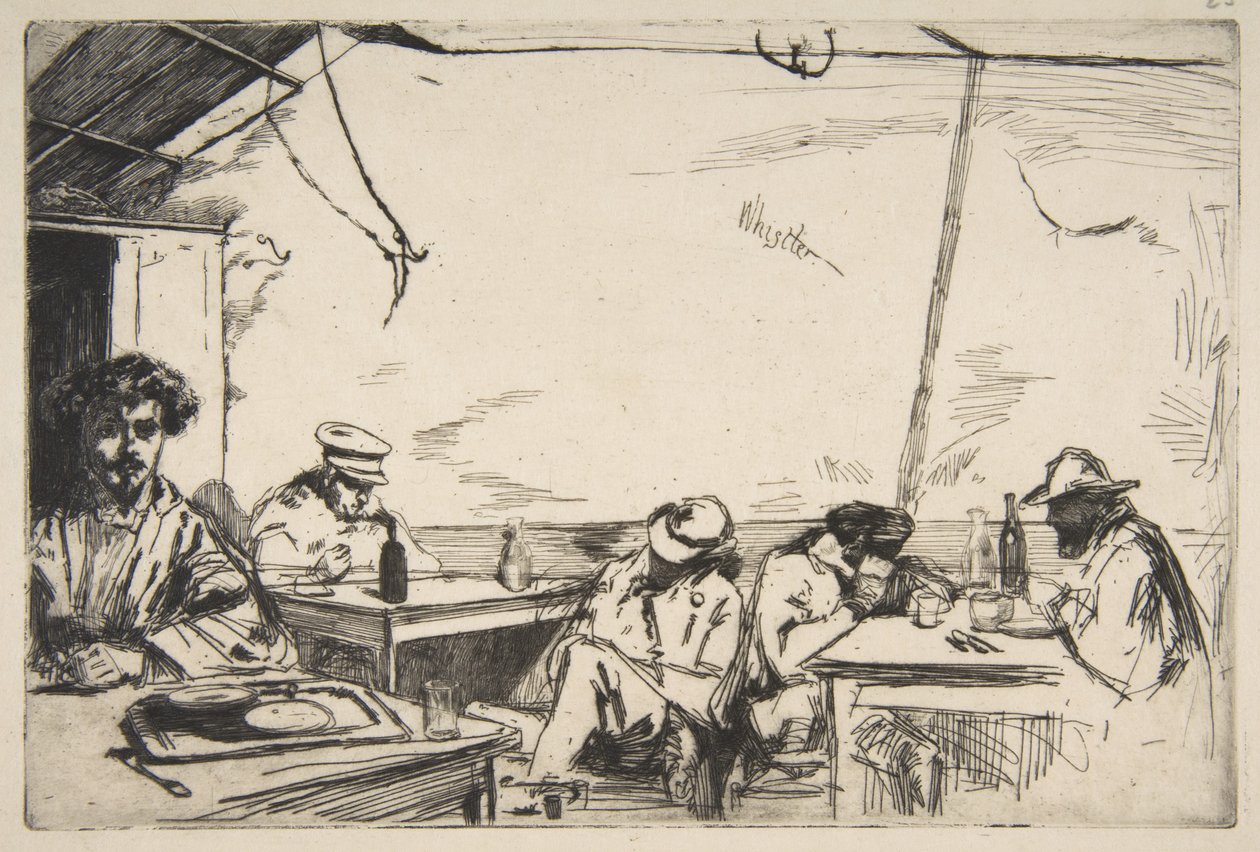 Sopa de tres céntimos de James McNeill Whistler