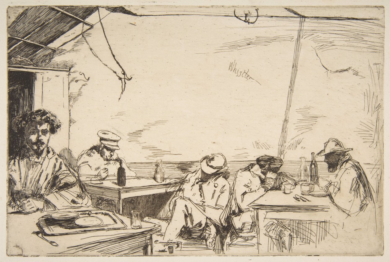 Sopa de tres céntimos de James McNeill Whistler