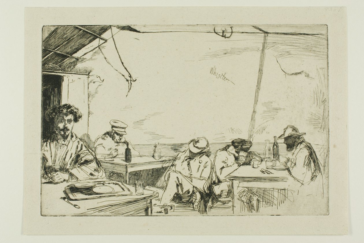 Sopa a tres sous de James Abbott McNeill Whistler