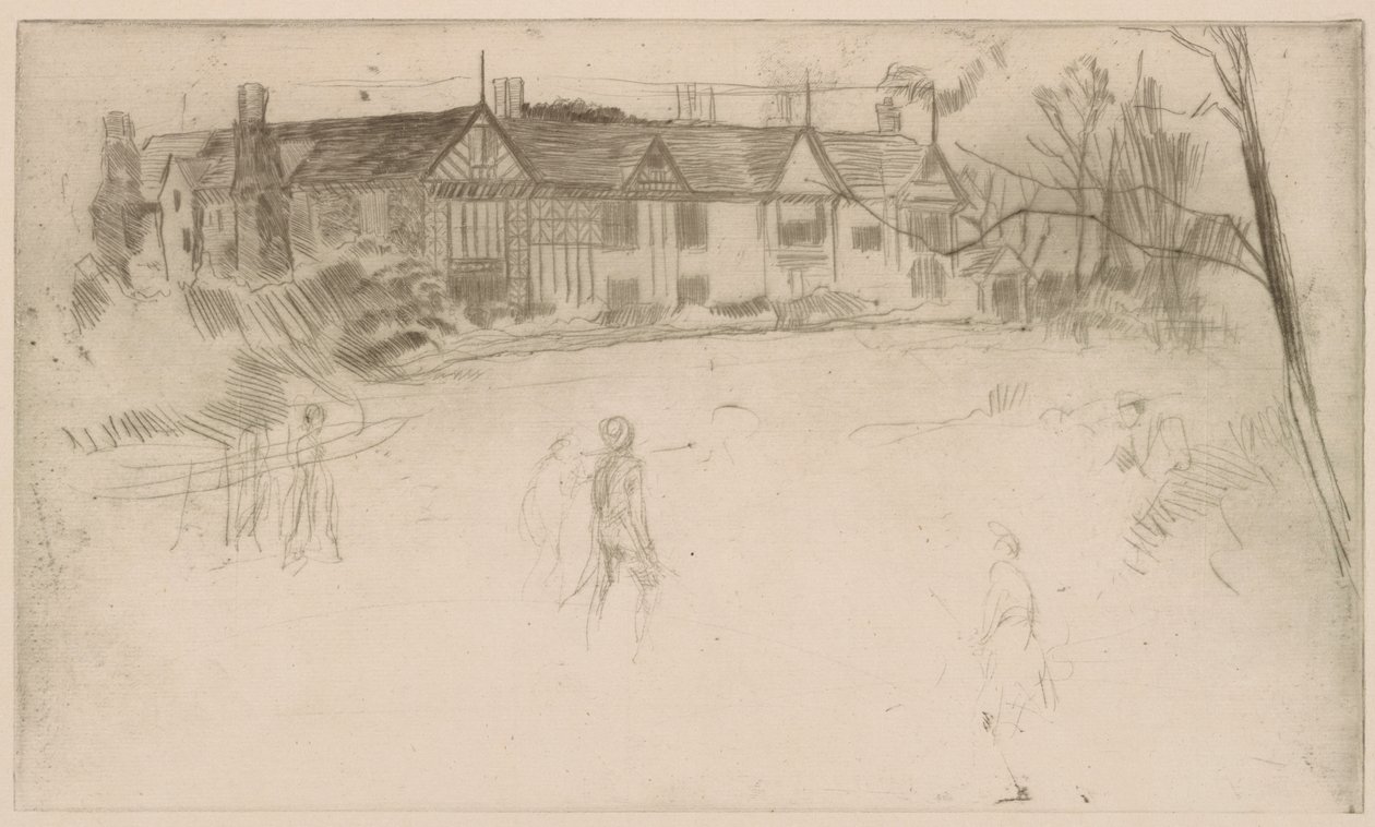 Speke Hall de James Abbott McNeill Whistler
