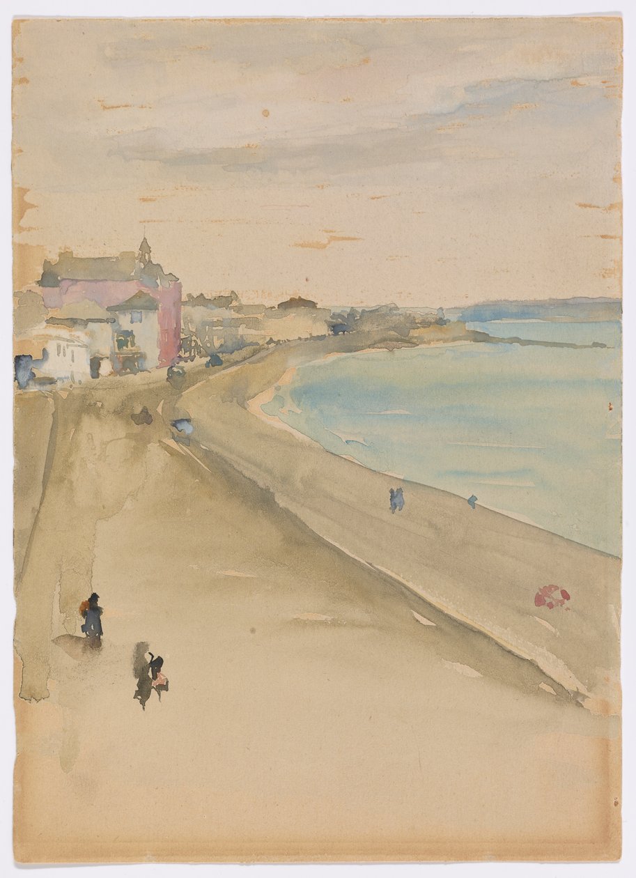 St. Ives: Cornualles de James Abbott McNeill Whistler