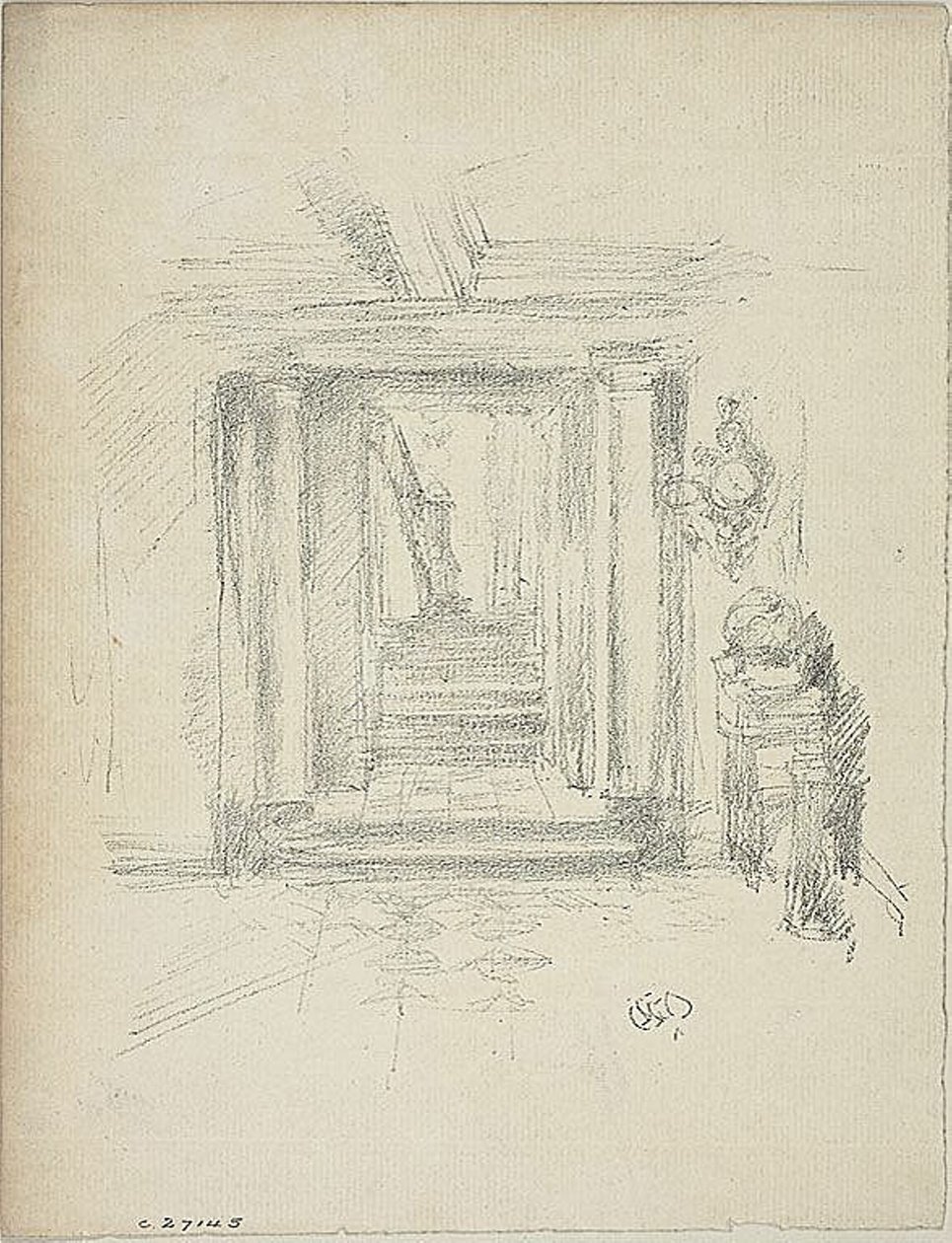 Escalera de James Abbott McNeill Whistler