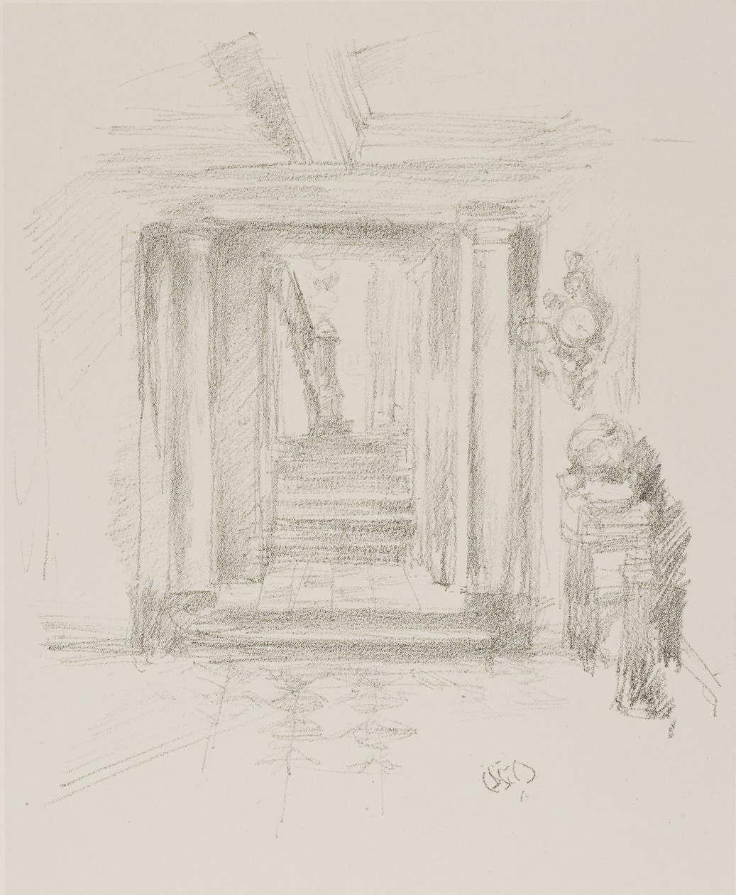 Escalera de James Abbott McNeill Whistler