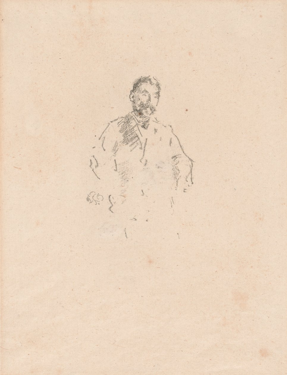 Stéphane Mallarmé, No. 2 de James Abbott McNeill Whistler