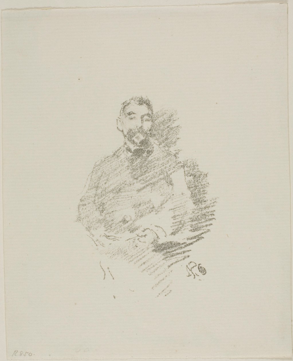 Stéphane Mallarmé de James McNeill Whistler