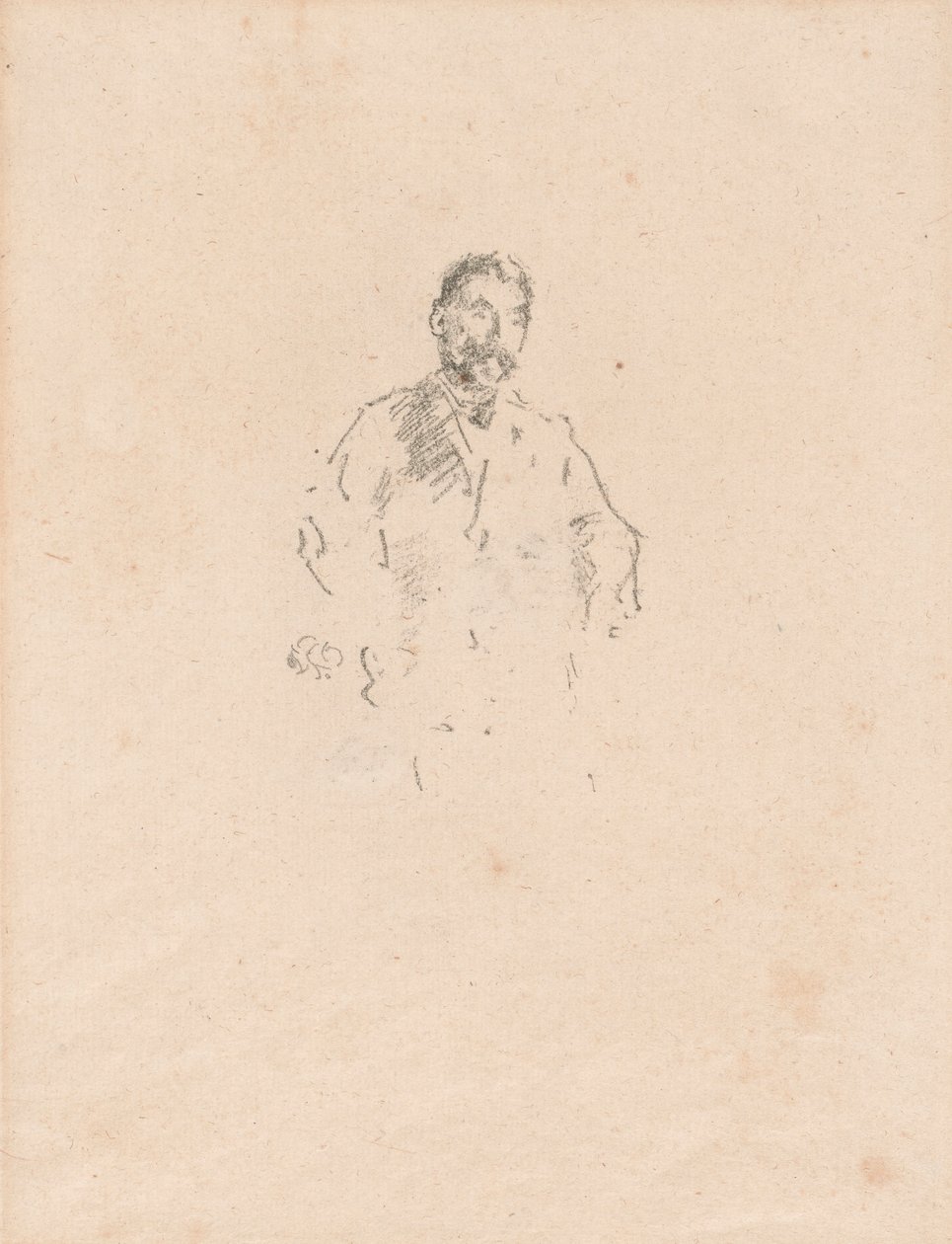 Stéphane Mallarmé, No. 2 de James McNeill Whistler