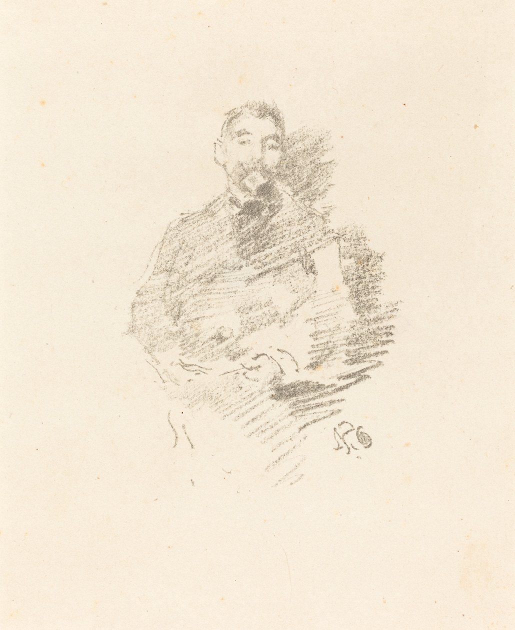 Stéphane Mallarmé de James Abbott McNeill Whistler