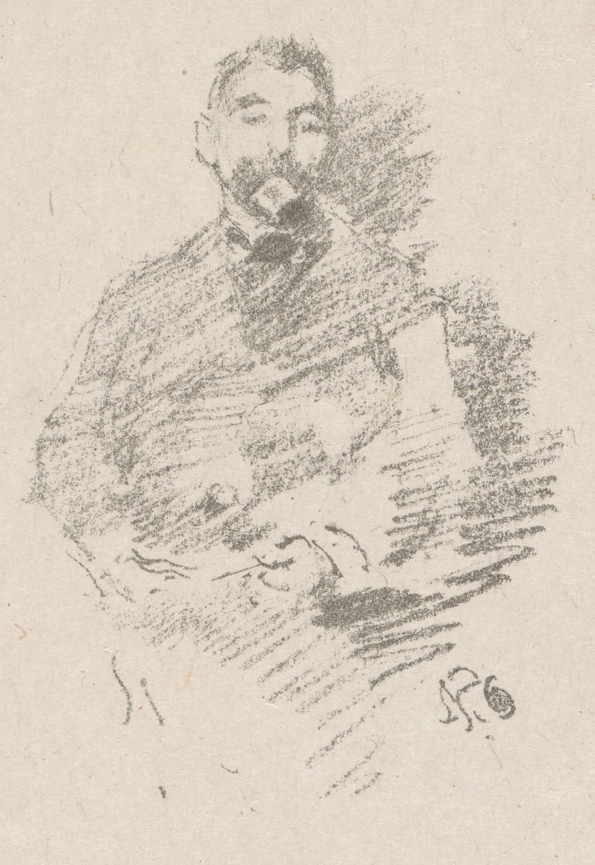 Stéphane Mallarmé de James Abbott McNeill Whistler