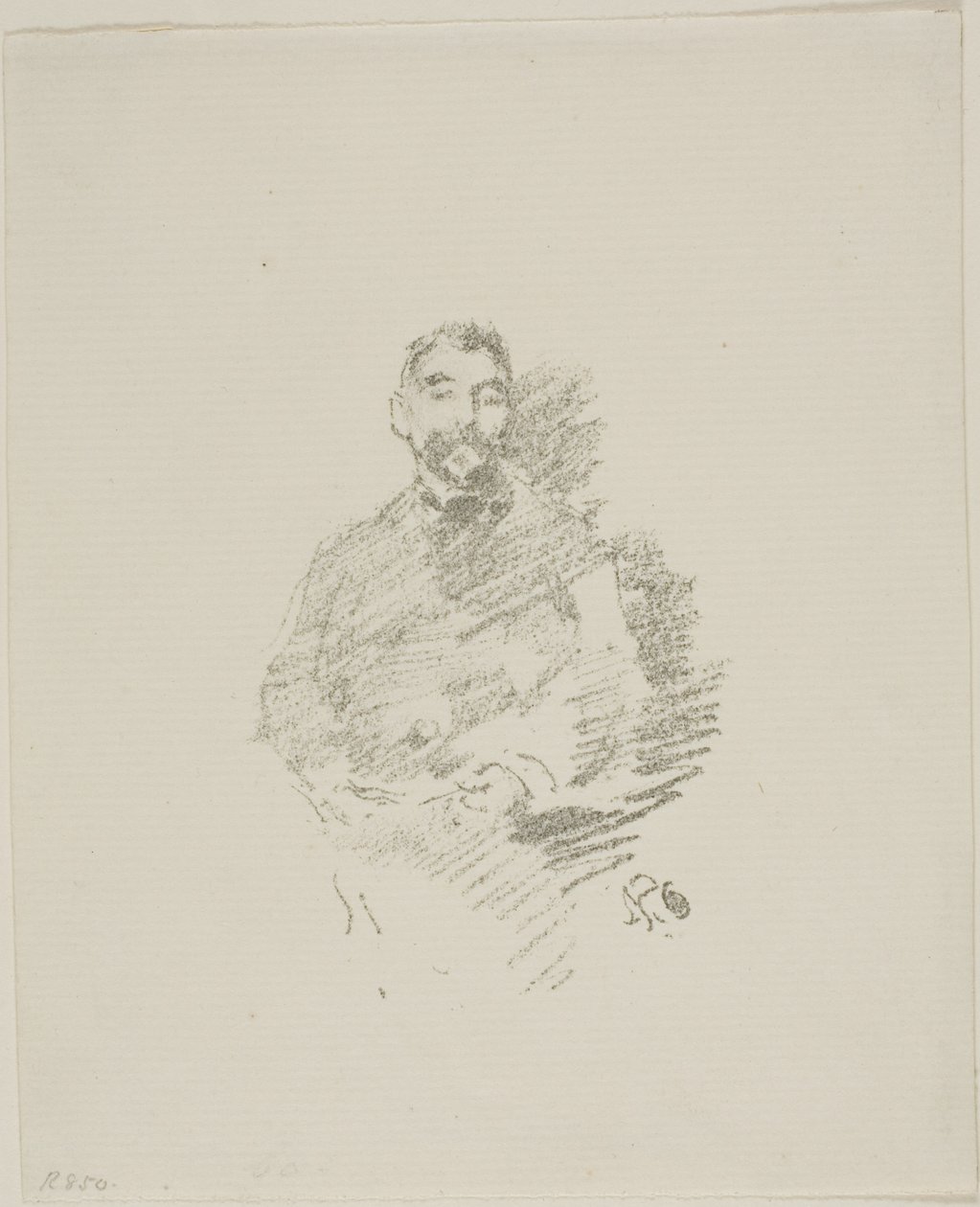 Stéphane Mallarmé de James Abbott McNeill Whistler