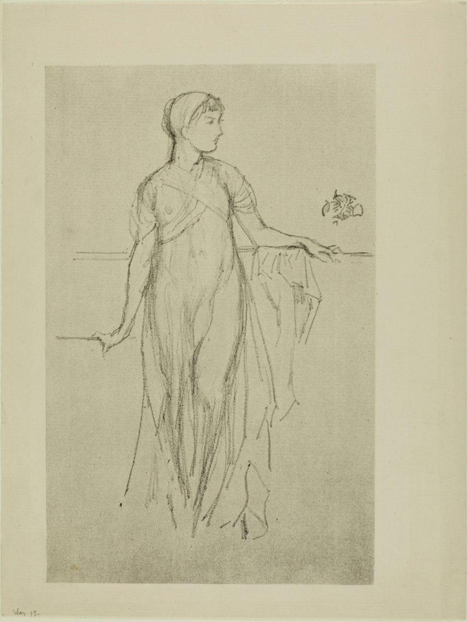Estudio de James Abbott McNeill Whistler