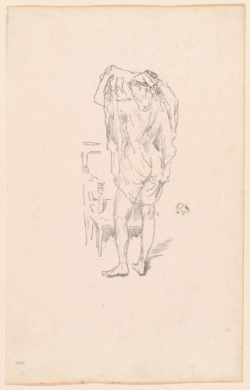 Estudio de James Abbott McNeill Whistler