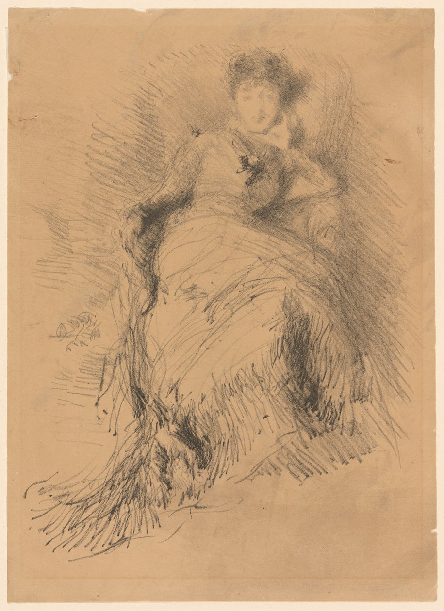 Estudio de James Abbott McNeill Whistler