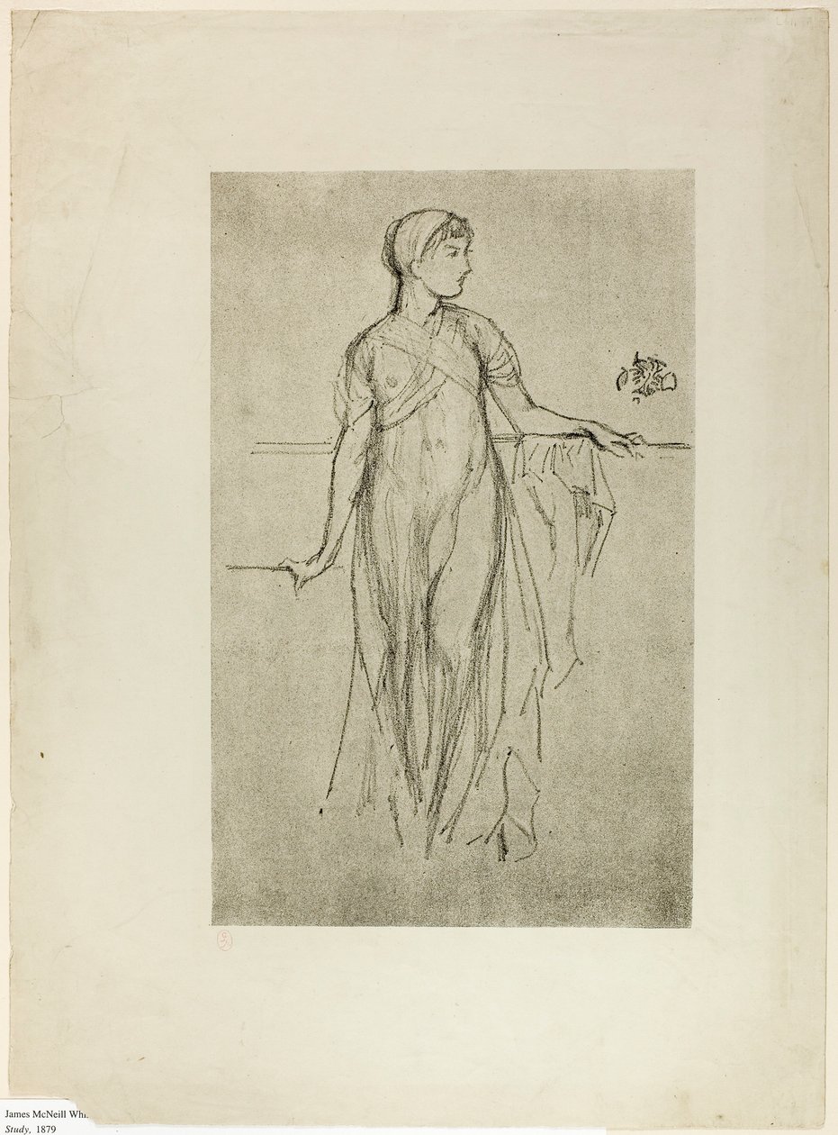Estudio de James Abbott McNeill Whistler