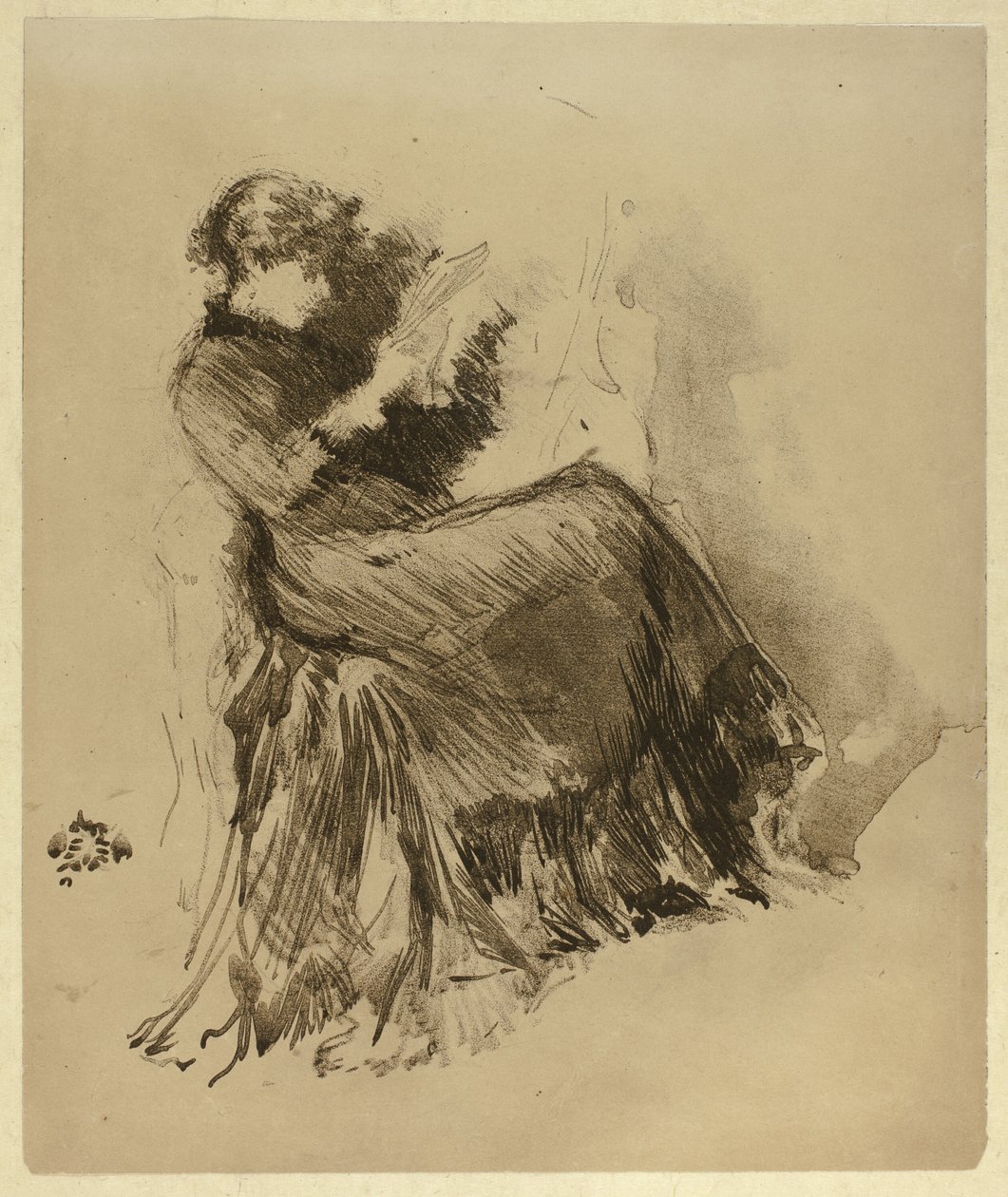 Estudio de James Abbott McNeill Whistler