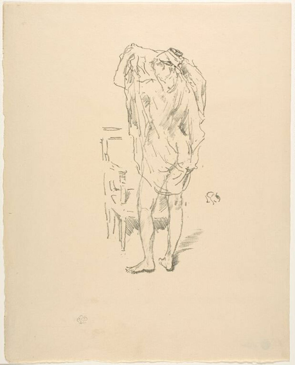 Estudiar de James McNeill Whistler