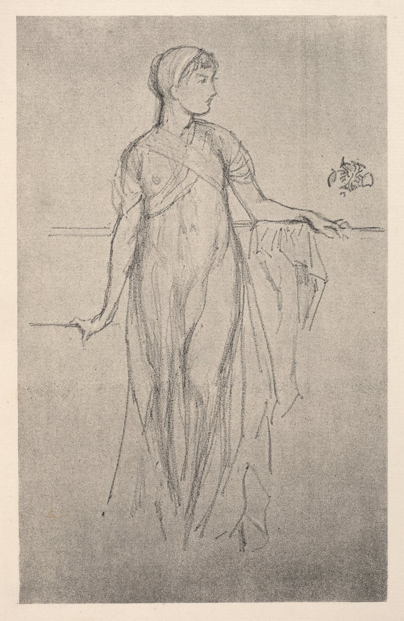 Estudio de James McNeill Whistler