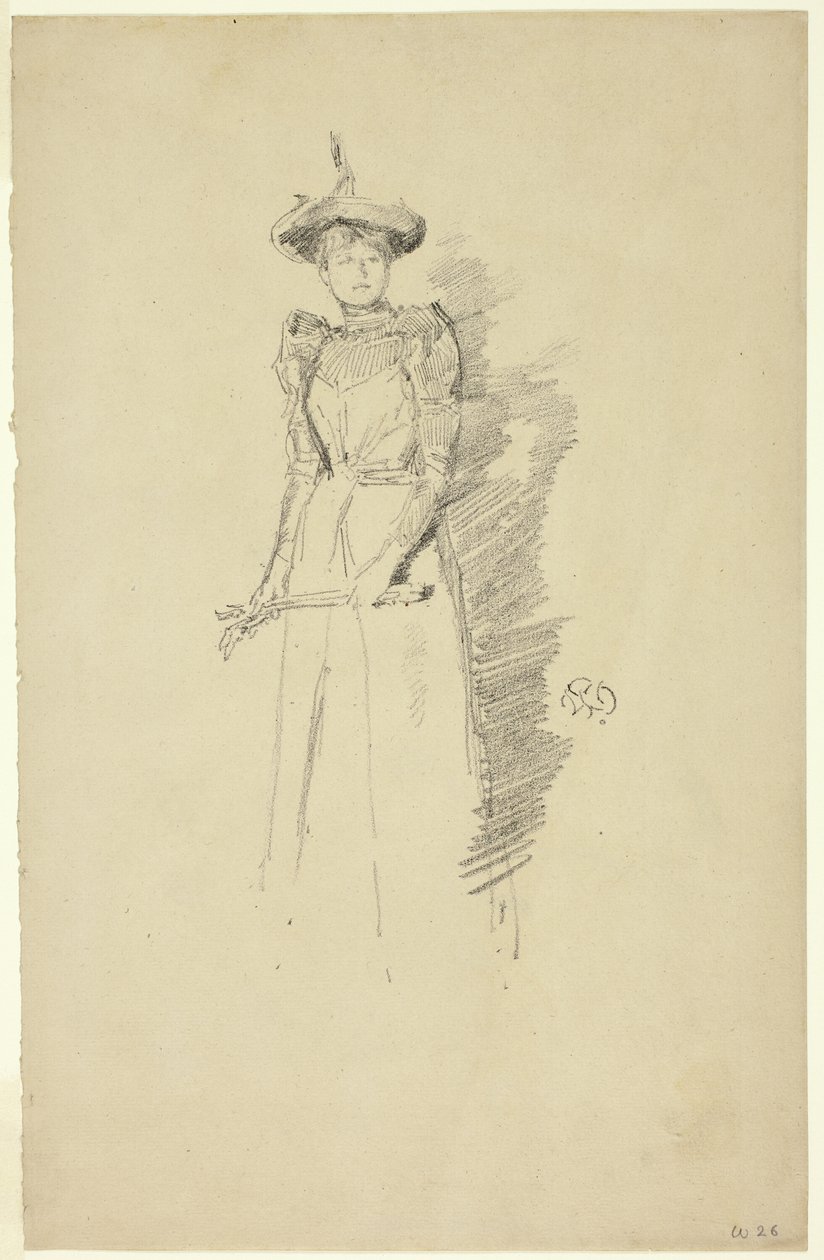 Guantes de gamuza de James Abbott McNeill Whistler