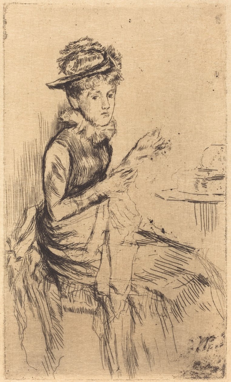 Encaje de frivolité de James McNeill Whistler